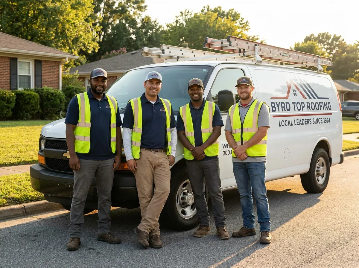 Roofing company in Benedict, MD