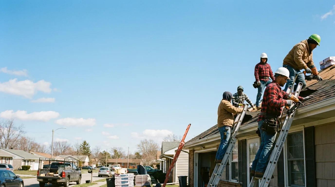 Roofing in Benedict, MD near me